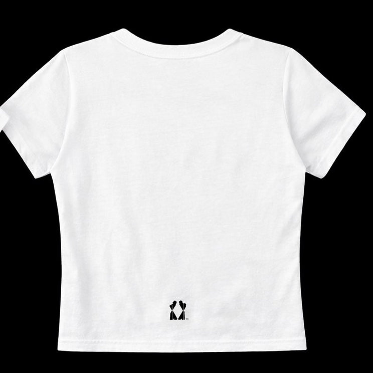 We Don’t Need No Friends — After Hours Crop Tee