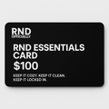 RND ESSENTIALS CARD